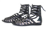 Miu Miu Women's 5X7513 nero nappa Leather Sandals