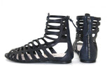 Miu Miu Women's Black Leather Sandals 5X7513