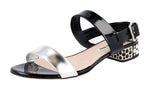 Miu Miu Women's 5X9589 3G5S F0Q07 Leather Sandals