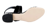 Miu Miu Women's Black Leather Sandals 5X9589