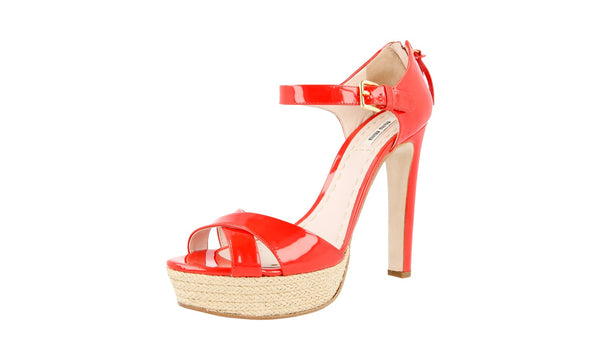 Miu Miu Women's 5XP270 3ATK F0D17 Leather Sandals