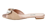 Miu Miu Women's Beige Sandals 5XX058