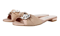 Miu Miu Women's Beige Sandals 5XX058