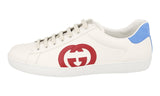 Gucci Men's White Leather Ace Sneaker 625783