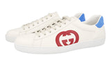 Gucci Men's White Leather Ace Sneaker 625783