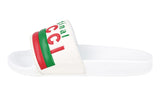 Gucci Men's White Leather Sandals 630606