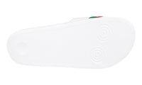 Gucci Men's White Leather Sandals 630606
