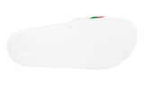Gucci Men's White Leather Sandals 630606