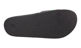Gucci Men's Black Leather Sandals 632183