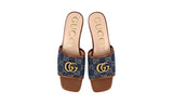 Gucci Women's Blue Sandals 647630