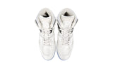 Gucci Women's White Leather Basket Retro Mac80 High-Top Sneaker 661310