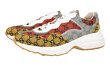 Gucci Men's Multicoloured Rhyton Run Sneaker 663659
