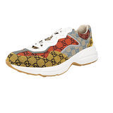 Gucci Men's Multicoloured Rhyton Run Sneaker 663659