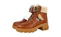 Gucci Women's Brown Leather Half-Boot 670406