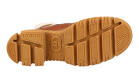 Gucci Women's Brown Leather Half-Boot 670406