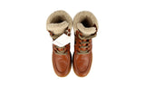 Gucci Women's Brown Leather Half-Boot 670406
