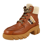 Gucci Women's Brown Leather Half-Boot 670406