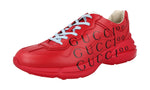 Gucci Men's 680868 DRW00 6537 Leather Sneaker