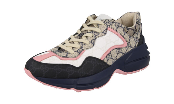 Gucci Women's 692902 UIQ30 1061 Textile Sneaker