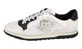 Gucci Men's White Leather Mac80 Sneaker 741656