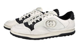 Gucci Men's White Leather Mac80 Sneaker 741656