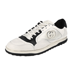 Gucci Men's White Leather Mac80 Sneaker 741656