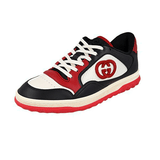 Gucci Women's Black Leather Mac80 Sneaker 747954