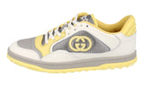 Gucci Women's Yellow Leather Mac80 Sneaker 747954