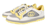 Gucci Women's Yellow Leather Mac80 Sneaker 747954