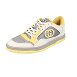Gucci Women's Yellow Leather Mac80 Sneaker 747954