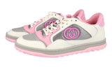 Gucci Women's Pink Leather Mac80 Sneaker 747954