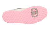 Gucci Women's Pink Leather Mac80 Sneaker 747954