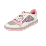 Gucci Women's Pink Leather Mac80 Sneaker 747954
