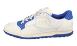 Gucci Men's White Leather Mac 80 Sneaker 749896