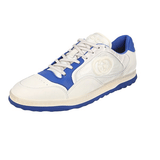 Gucci Men's White Leather Mac 80 Sneaker 749896