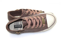 Belstaff Women's Brown Leather Sneaker 757182