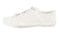 Belstaff Women's White Leather Sneaker 757388