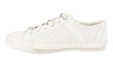 Belstaff Women's White Leather Sneaker 757388