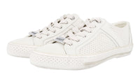 Belstaff Women's White Leather Sneaker 757388