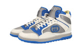 Gucci Men's Blue Leather Mac80 High-Top Sneaker 759033