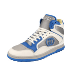 Gucci Men's Blue Leather Mac80 High-Top Sneaker 759033