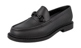 Gucci Men's 771340 J8700 1000 Leather Loafers