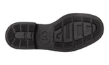 Gucci Men's Black Rubber Beach Gummi Strand Loafer Horsebit Loafers 771340