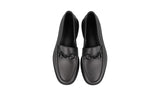 Gucci Men's Black Rubber Beach Gummi Strand Loafer Horsebit Loafers 771340