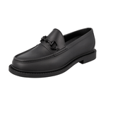 Gucci Men's Black Rubber Beach Gummi Strand Loafer Horsebit Loafers 771340