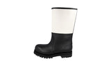Gucci Men's Black Leather Boots 777797