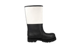 Gucci Men's Black Leather Boots 777797