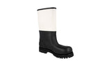 Gucci Men's Black Leather Boots 777797