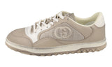 Gucci Men's Beige Leather Mac80 Sneaker 78301