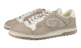 Gucci Men's Beige Leather Mac80 Sneaker 78301